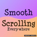 Мод Smooth Scrolling Everywhere для Minecraft 1.19, 1.18.2, 1.18.1,  ...