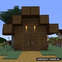 Мод Double Doors для Minecraft 1.21.1, 1.21, 1.20.6,  ...