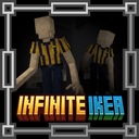 Мод SCP-3008, The Infinite Ikea для Minecraft 1.20.1, 1.19.4