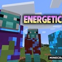 Мод EnergeticSheep для Minecraft 1.21.1, 1.21, 1.20.4,  ...