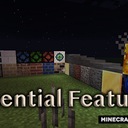 Мод Essential Features для Minecraft 1.16.5, 1.16.4, 1.16.3,  ...