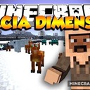 Мод Glacia Dimension для Minecraft 1.15.2, 1.14.4, 1.7.10,  ...