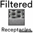 Мод Filtered Receptacles для Minecraft 1.18.2, 1.18.1, 1.16.2,  ...