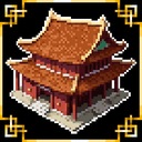 Мод Ancient Structures: Chinese для Minecraft 1.20.1