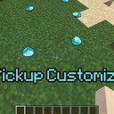 Мод Item Pickup Customization для Minecraft 1.16.1, 1.15.2