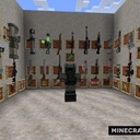 Мод Techguns для Minecraft 1.12.2, 1.7.10