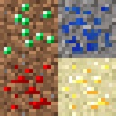 Мод Sandy Ores для Minecraft 1.19.2, 1.18.2, 1.15.2,  ...