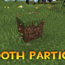 Мод Smooth Particles Reborn для Minecraft 1.21.8 - 1.21 fabric