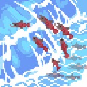 Мод BetterVannilaFishes для Minecraft 1.20.1 forge