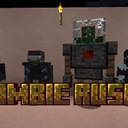 Мод Zombie Siege (Zombie Rush) для Minecraft 1.12.2 forge