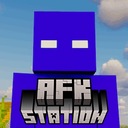 Мод AFKStation для Minecraft 1.21.10 fabric