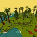 Мод Dimensions of Alex's Caves для Minecraft 1.20.1 forge