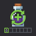 Мод Automatic Potion Restocker для Minecraft 1.21.10 fabric, 1.21.9 fabric, 1.21.8 - 1.21.6 fabric,  ...