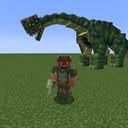 Мод A Zombie Dinosaur для Minecraft 1.20.1 forge