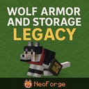 Мод Wolf Armor and Storage Legacy для Minecraft 1.21.10 neoforge
