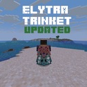 Мод Elytra Trinket Updated для Minecraft 1.21.10 fabric