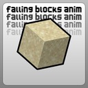 Мод Falling Blocks Anim для Minecraft 1.20.6, 1.20.5, 1.20.4,  ...