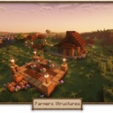 Мод Farmers Structures для Minecraft 1.21.1, 1.20.1