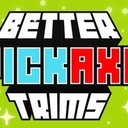 Мод Better Pickaxe Trims для Minecraft 1.21.1, 1.20.1