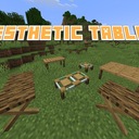 Мод Aesthetic Tables для Minecraft 1.21.1, 1.20.1, 1.19.4,  ...