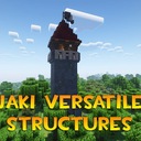Мод Jaki Versatile Structures (JVS) для Minecraft 1.20.1
