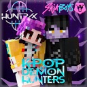 Мод KPop Demon Hunters для Minecraft 1.16.5 forge