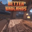 Мод Coz's Better Badlands для Minecraft 1.20.1