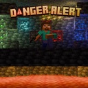 Мод Danger Alert для Minecraft 1.21.10, 1.21.9, 1.21.8,  ...