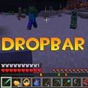 Мод DropBar для Minecraft 1.21.10 fabric