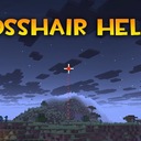 Мод Crosshair Helper для Minecraft 1.21.10 fabric