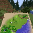 Мод Map Improvements для Minecraft 1.21.1, 1.20.1, 1.19.4