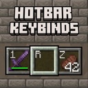 Мод Hotbar Keybinds для Minecraft 1.21.10 fabric