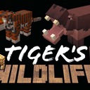 Мод Tiger's wildlife для Minecraft 1.20.1 forge