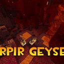 Мод Purpir Geysers для Minecraft 1.20.1 fabric