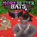 Мод More better bats plus для Minecraft 1.21.1, 1.20.1