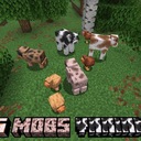 Мод J6's Mob Variants для Minecraft 1.21.10, 1.21.9, 1.21.6,  ...