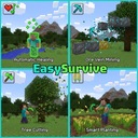 Мод EasySurvive для Minecraft 1.20.1 forge