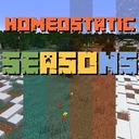 Мод Homeostatic Seasons для Minecraft 1.21.1