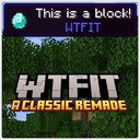Мод WTFIT для Minecraft 1.21.4