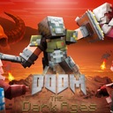 Мод DOOM: The dark ages by leonas для Minecraft 1.20.1 forge