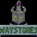 Мод Wraith Waystones для Minecraft 1.21.4, 1.21.3, 1.21.2,  ...