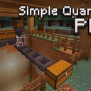 Мод Simple Quarries Plus для Minecraft 1.21.10 - 1.21.9 fabric, 1.21.8 - 1.21.6 fabric, 1.21.5 fabric,  ...