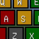 Мод Visual Keymap для Minecraft 1.21.10 fabric