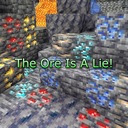 Мод The Ore Is A Lie! для Minecraft 1.21.11, 1.21.10, 1.21.9,  ...