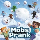 Мод Mobs Prank для Minecraft 1.20.1 V2 forge, 1.20.1 forge