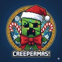 Мод Ho Ho Creepers для Minecraft 1.21.8, 1.21.4, 1.21.1,  ...