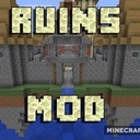 Мод Ruins для Minecraft 1.15.2, 1.15.1, 1.14.4,  ...