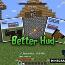 Мод Better HUD для Minecraft 1.12.2, 1.11.2, 1.10.2,  ...