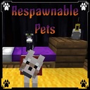 Мод Respawnable Pets для Minecraft 1.21, 1.20.6, 1.20.1,  ...