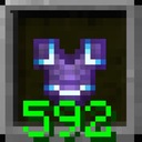 Мод Armor Hud by Mcjunky33 для Minecraft 1.21.10 - 1.21.9 fabric, 1.21.8 - 1.21.6 fabric, 1.21.1 fabric,  ...